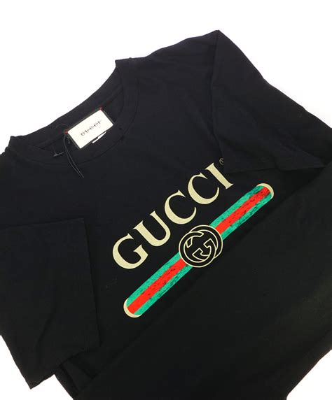 vintage gucci t shirt ebay|real vintage gucci t shirt.